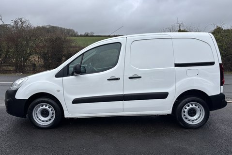 Peugeot Partner 850 S L1 1.6 Hdi 92ps Panel Van - Air Con - Direct from MOD 7