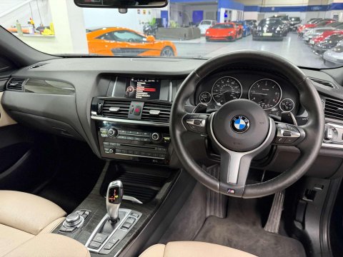 BMW X4 2.0 20d M Sport SUV 5dr Diesel Auto xDrive Euro 6 (s/s) (190 ps) 2