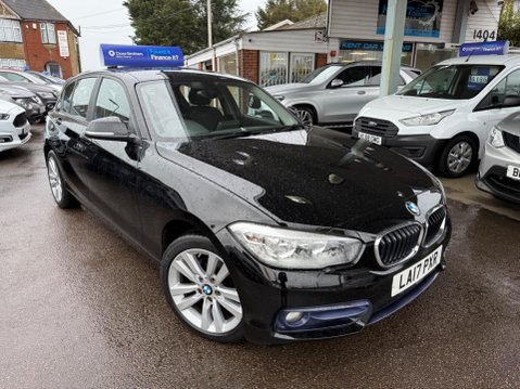 BMW 1 Series 1.5 118i Sport Euro 6 (s/s) 5dr 8