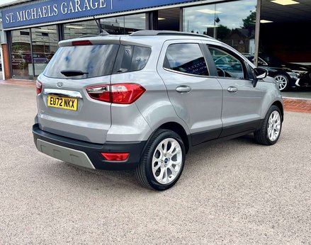 Ford Ecosport 1.0 EcoSport Titanium 5dr 8
