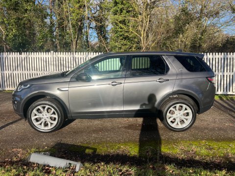 Land Rover Discovery Sport TD4 HSE 4