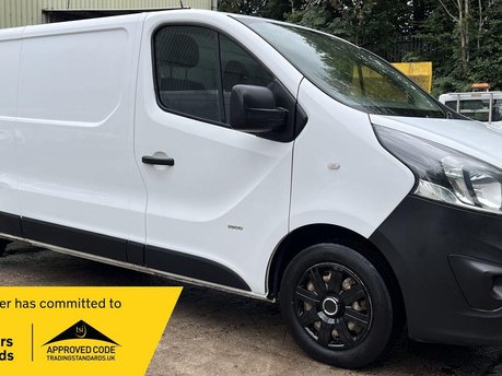 Vauxhall Vivaro 1.6 CDTi 2900 L2 H1 Euro 5 5dr