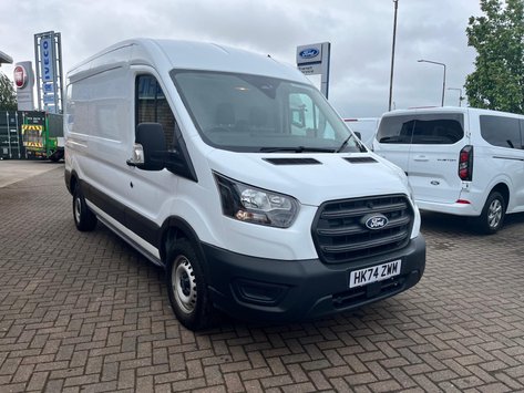 Ford Transit Transit 350 L3 Diesel FWD 2.0 Eco Blue 165ps H2 Leader Van Auto [DAP]