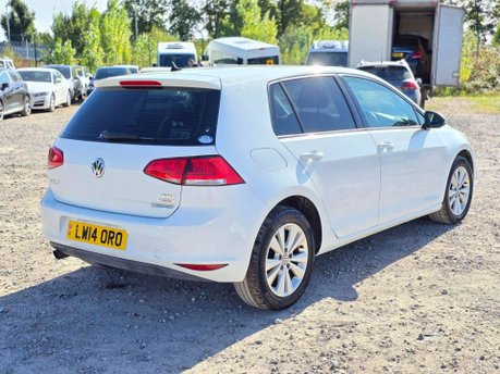 Volkswagen Golf 1.2 TSI BlueMotion Tech S Hatchback 5dr Petrol DSG Euro 5 (s/s) (105 ps) 16
