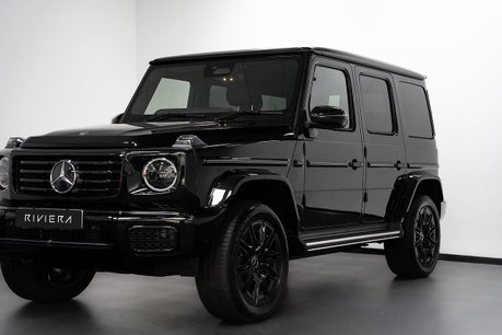 Mercedes-Benz G Class G580 117kWh AMG Line (Premium Plus) SUV 5dr Electric Auto 4WD (587 ps) 32