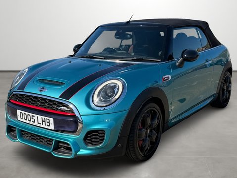 Mini Convertible 2.0 John Cooper Works 2dr Auto [Tech/Chili pack] 6