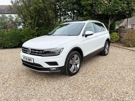 Volkswagen Tiguan 2.0 TDI SEL DSG 4Motion Euro 6 (s/s) 5dr