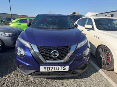 Nissan Juke 1.0 Juke N-Connecta DiG-T 5dr 7