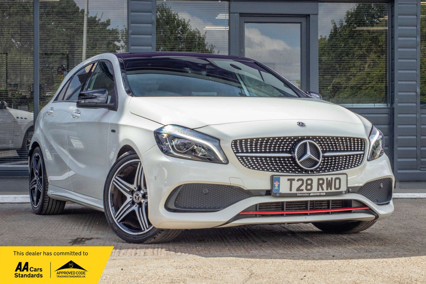 2018 Mercedes-Benz A-Class