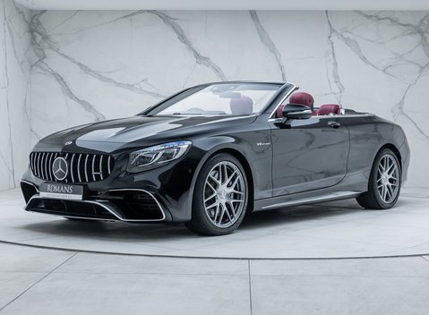 Mercedes-Benz S63 AMG Cabriolet 1