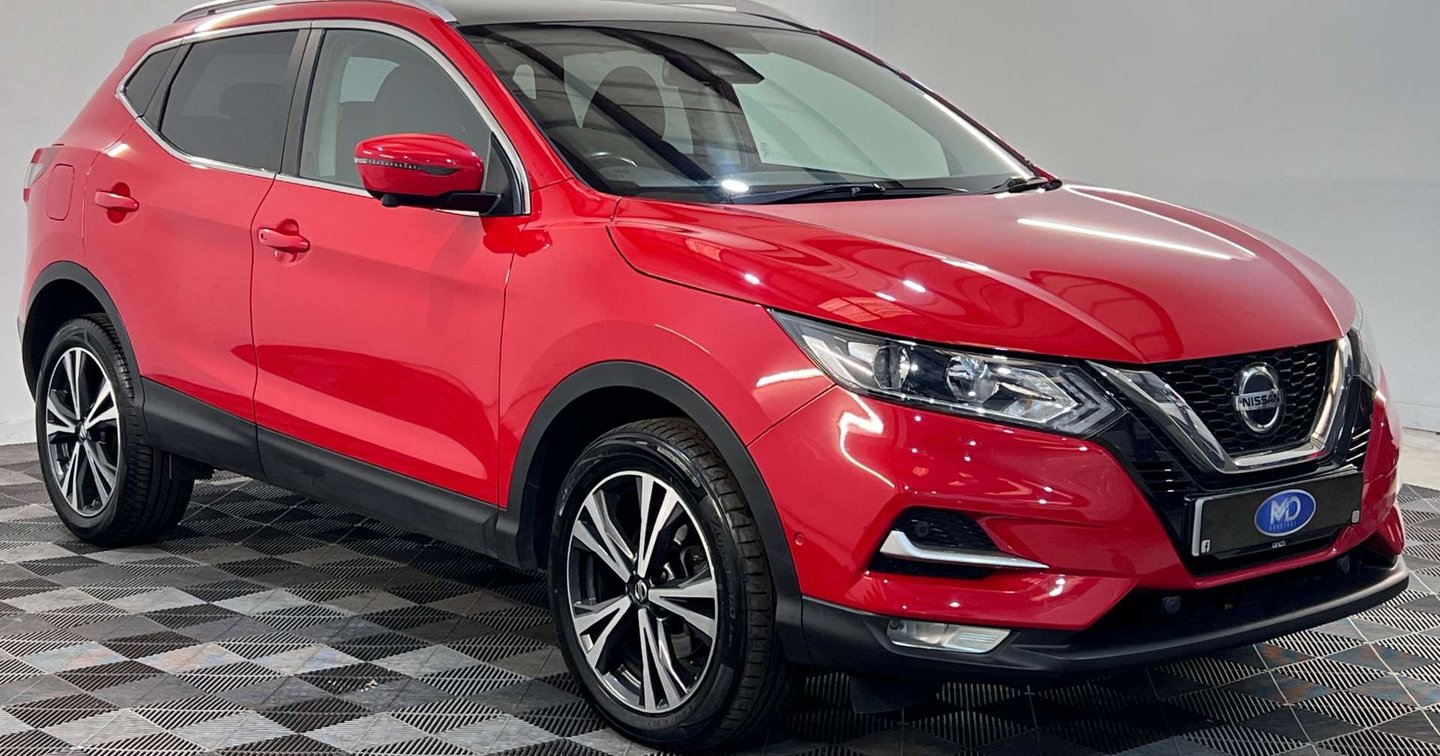 2020 Nissan Qashqai