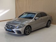 Mercedes-Benz C Class 2.0 C 220 AMG Line D Auto 4dr 10