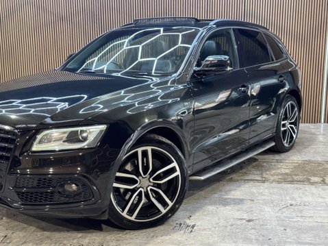Audi SQ5 3.0 SQ5+ TDI Quattro Auto 4WD 5dr 20