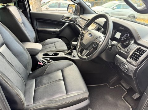 Ford Ranger WILDTRAK ECOBLUE 11
