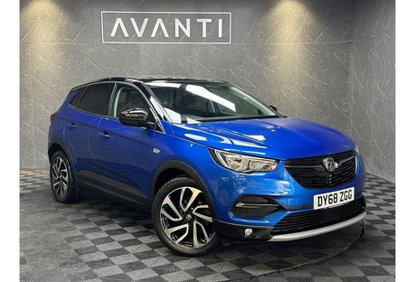 Vauxhall Grandland X 1.5 Turbo D BlueInjection Elite Nav SUV 5dr Diesel Manual Euro 6 (s/s) (130