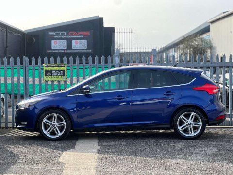 Ford Focus 1.6 Focus Zetec TDCI 5dr 14