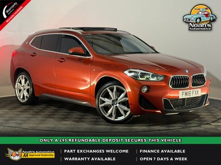 BMW X2 XDRIVE20D M SPORT