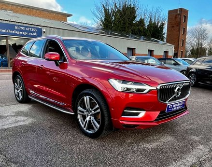 Volvo XC60 2.0 XC60 Inscription T6 Recharge AWD Auto 4WD 5dr 4