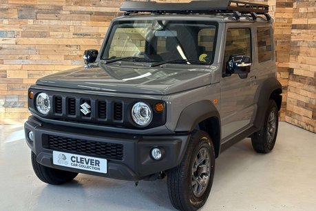 Suzuki Jimny 1.5 SZ5 SUV 3dr Petrol Auto ALLGRIP Euro 6 (101 ps) 48