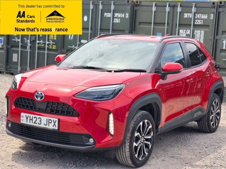 Toyota Yaris Cross 1.5 VVT-h Design SUV 5dr Petrol Hybrid E-CVT Euro 6 (s/s) (116 ps) 3