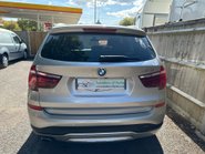 BMW X3 XDRIVE20D XLINE AUTOMATIC 5dr 5