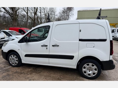 Peugeot Partner 1.6 HDi 850 S Panel Van 4dr Diesel Manual L1 (132 g/km, 90 bhp) 19