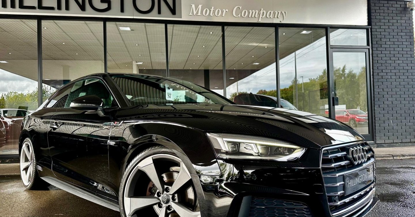 2019 Audi A5