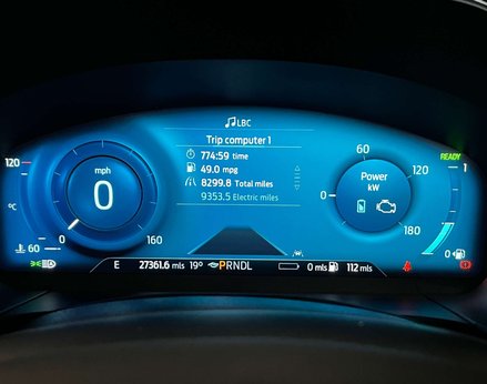 Ford Kuga 2.5 Kuga ST-Line X Phev CVT 5dr 21