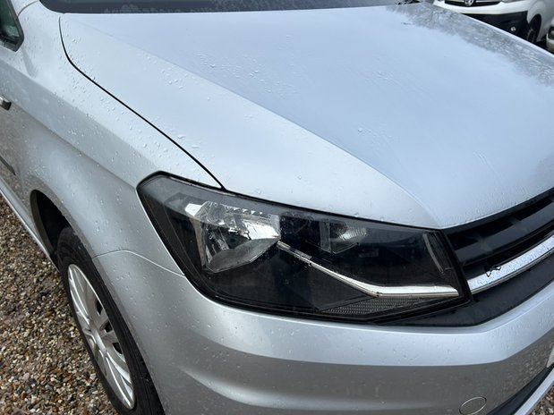Volkswagen Caddy SWB L1H1 Low Roof Trendline C20 Air Con Sensors EURO 6 NO VAT 23