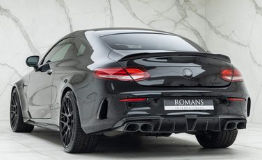 Mercedes-Benz C63 S AMG Coupe Brabus 9