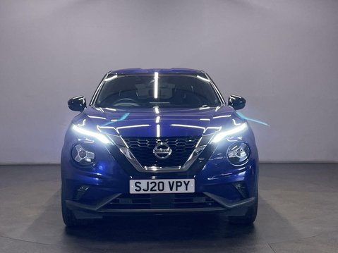Nissan Juke 1.0 DIG-T Tekna SUV 5dr Petrol Manual Euro 6 (s/s) (117 ps) 3