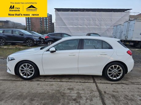 Mercedes-Benz A Class 1.5 A180d Sport (Executive) Hatchback 5dr Diesel 7G-DCT Euro 6 (s/s) (116 p 10