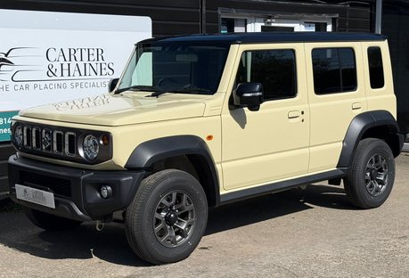 Suzuki Jimny Nomade FC 4WD ALLGRIP AUTO **FRESH IMPORT** NEW CAR 5 Door