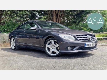 Mercedes-Benz CL 5.0 CL500 Coupe 2dr Petrol Automatic (365 g/km, 320 bhp)