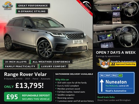 Land Rover Range Rover Velar R-DYNAMIC SE 2