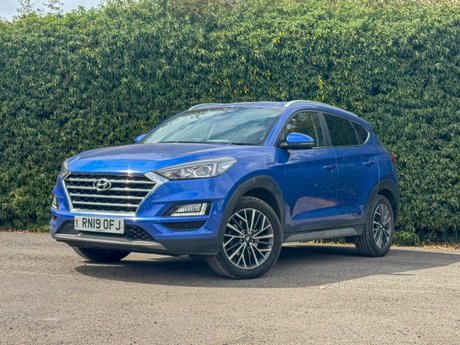 Hyundai TUCSON 1.6 T-GDi Premium SUV 5dr Petrol Manual Euro 6 (s/s) (177 ps)