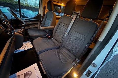 Ford Transit Custom 300 LIMITED DCIV L1 H1 6 SEATER - APPLE CARPLAY -HEATED SEATS/SCREEN 23