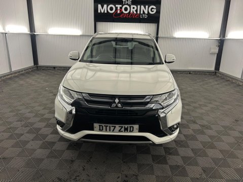 Mitsubishi Outlander 2.0h 12kWh Juro CVT 4WD Euro 6 (s/s) 5dr 2