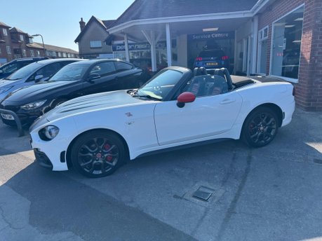 Abarth 124 Spider 1.4 MultiAir Euro 6 2dr 6