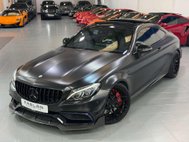 Mercedes-Benz C Class 4.0 C63 V8 BiTurbo AMG S (Premium) Coupe 2dr Petrol SpdS MCT Euro 6 (s/s) ( 14