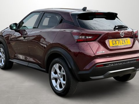 Nissan Juke 1.0 DiG-T 114 N-Connecta 5dr 3