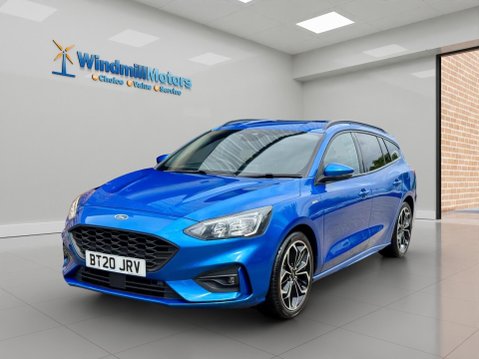 Ford Focus 1.0T EcoBoost ST-Line X Euro 6 (s/s) 5dr 6