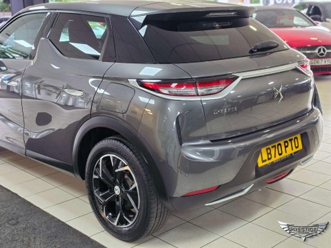 DS DS 3 E-TENSE 50kWh Prestige Crossback Auto 5dr 46
