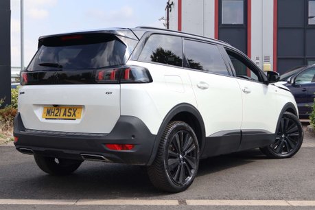 Peugeot 5008 2.0 BlueHDi GT Premium SUV 5dr Diesel EAT Euro 6 (s/s) (180 ps) 4