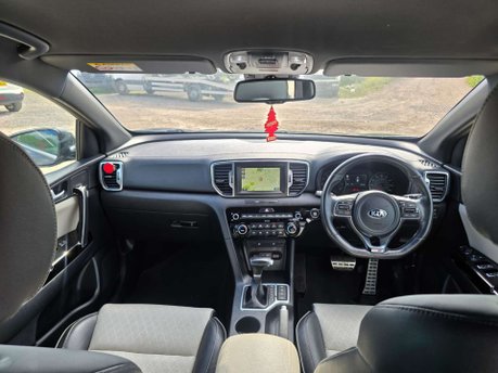 Kia Sportage 1.6 T-GDi GT-Line SUV 5dr Petrol DCT AWD Euro 6 (174 bhp) 6