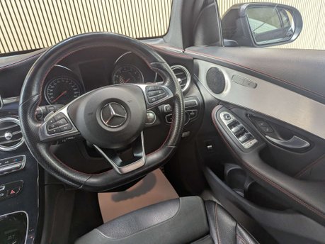 Mercedes-Benz GLC 3.0 AMG GLC 43 4Matic Auto 4WD 5dr 53