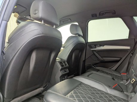 Audi SQ5 3.0 SQ5 TDI MHEV Quattro Auto 4WD 5dr 38