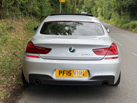 BMW 6 Series 3.0 640d M Sport Gran Coupe Auto 4dr 9