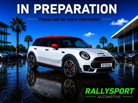 Mini Clubman 2.0 Clubman John Cooper Works A4 Auto 4WD 6dr