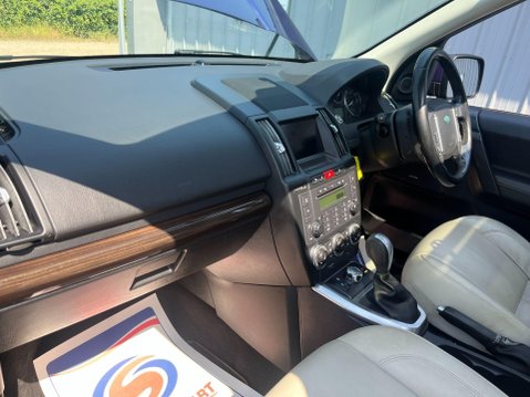 Land Rover Freelander 2 2.2 SD4 HSE CommandShift 4WD Euro 5 5dr 38
